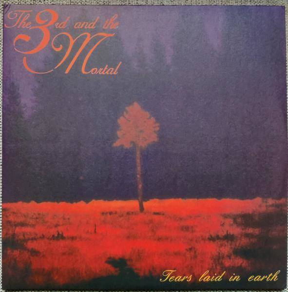 3RD AND THE MORTAL, THE Tears Laid In Earth 2LP BLUE