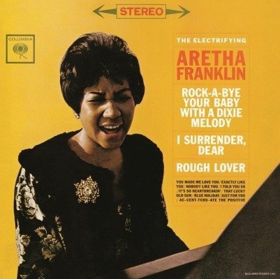 ARETHA FRANKLIN Electrifying Aretha LP