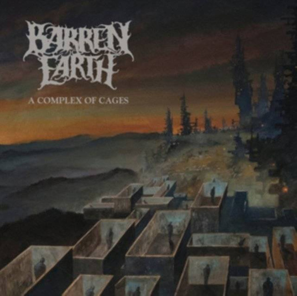 BARREN EARTH A Complex Of Cages 3LP