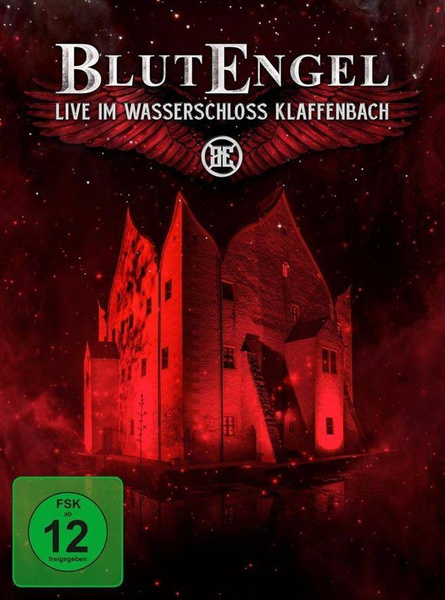 BLUTENGEL Live Im Wasserschloss Klaffenbach Dvd