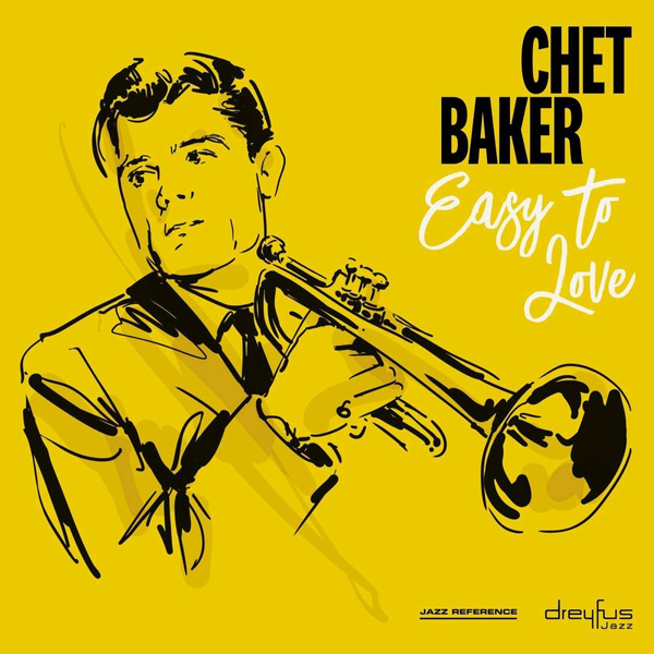 CHET BAKER Easy To Love LP