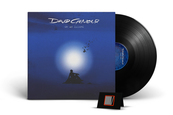 DAVID GILMOUR On An Island LP