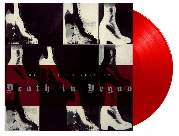 DEATH IN VEGAS Contino Sessions 2LP RED