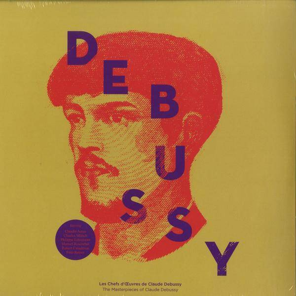 DEBUSSY The Masterpieces Of LP