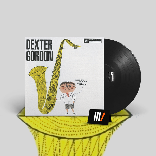 DEXTER GORDON Daddy Plays The Horn LP