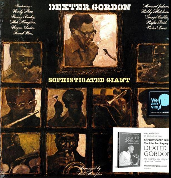 DEXTER GORDON Sophisticated Giant (140G Vinyl / Dl Insert) LP