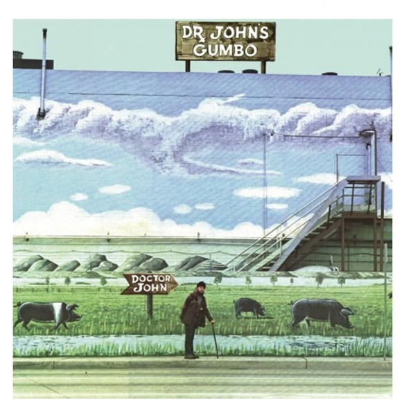 DR. JOHN Dr. John's Gumbo COLOURED LP