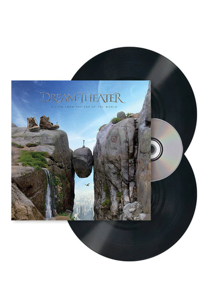 DREAM THEATER A View From Top of the World 2LP + CD