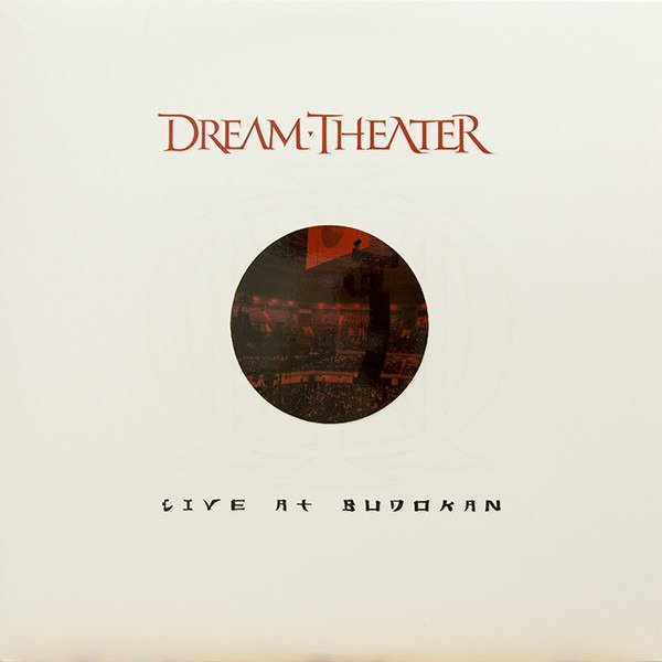 DREAM THEATER Live At Budokan 4LP