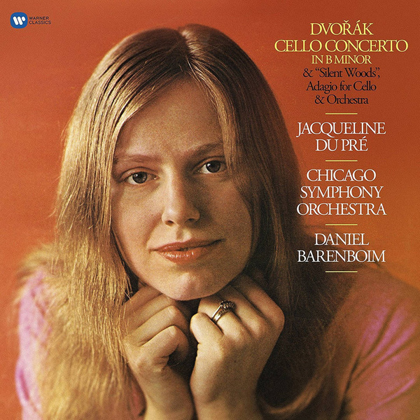 DU PRE, JACQUELINE Dvorak: Cello Concerto LP