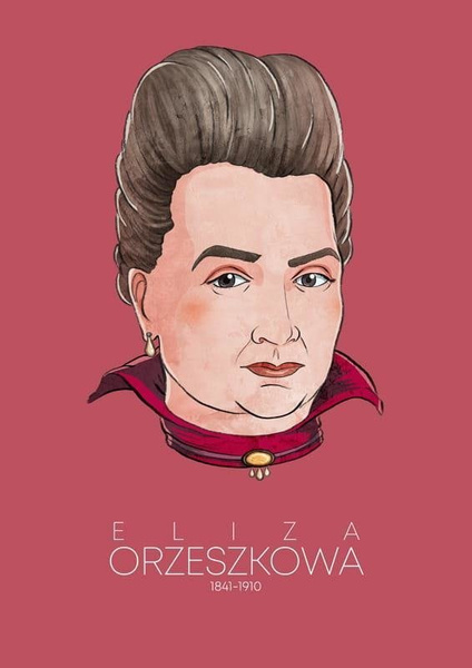Eliza Orzeszkowa PLAKAT