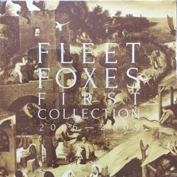 FLEET FOXES First Collection 2006-2009 4LP