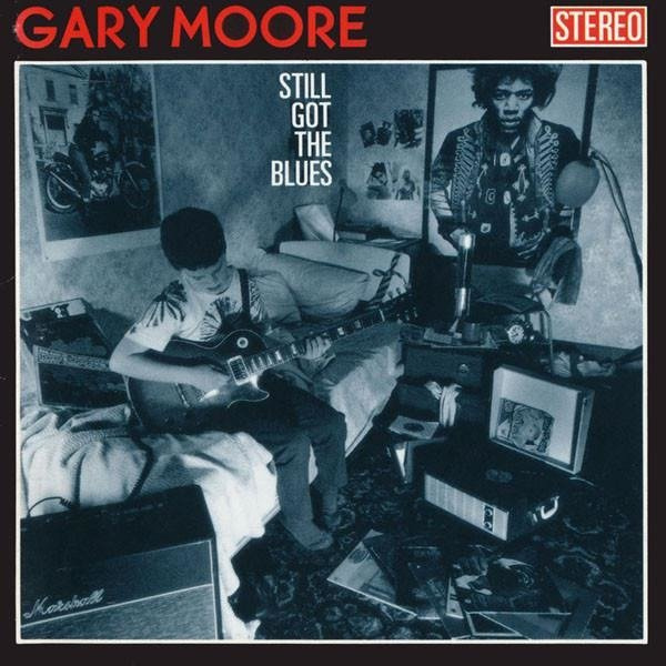 GARY MOORE Still Got The Blues LP