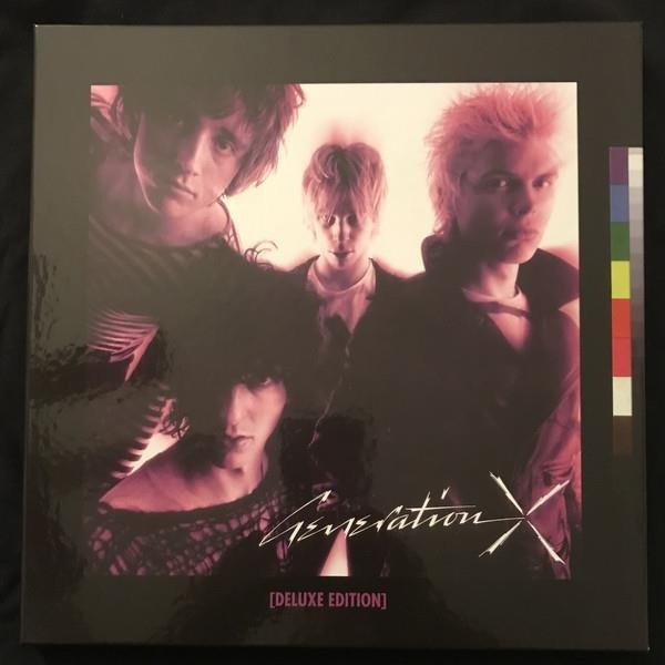 GENERATION X Generation X (DELUXE Edition) 3LP