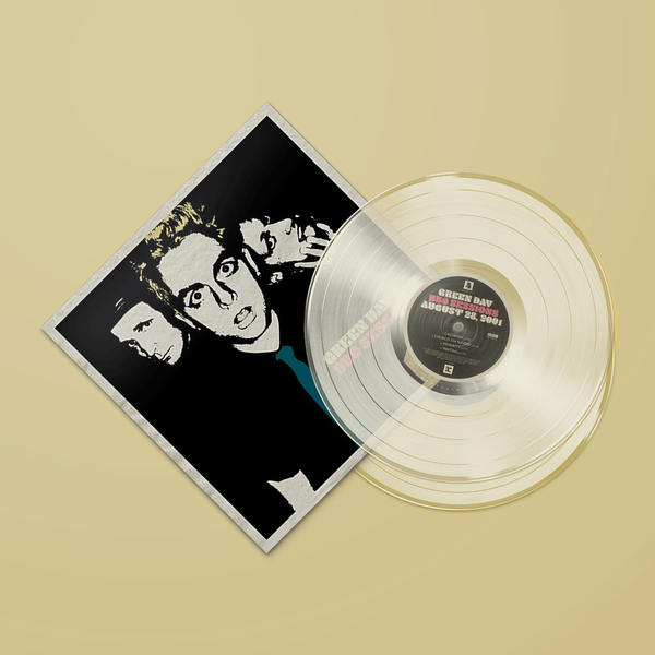 GREEN DAY BBC Sessions 2LP WHITE