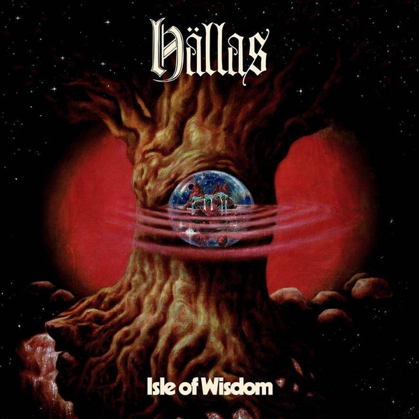 HALLAS Isle Of Wisdom LP