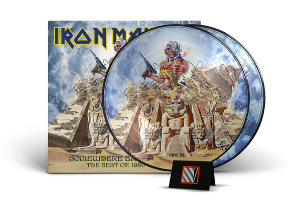 IRON MAIDEN Somewhere Back In Time: The Best Of 1980 2LP