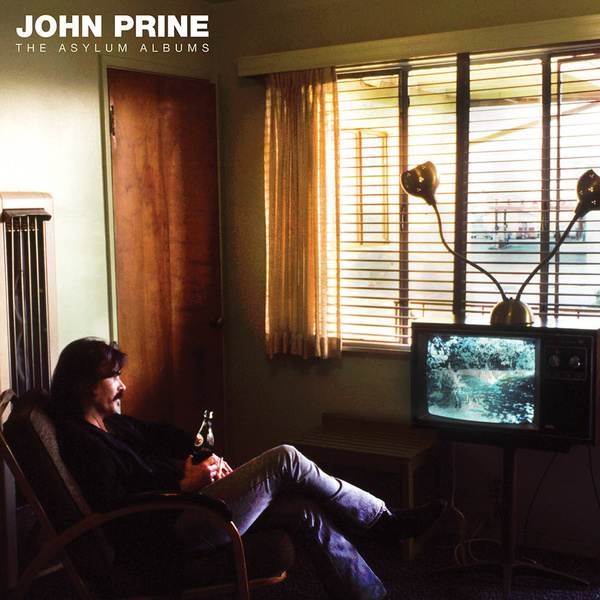 JOHN PRINE Rsd - The Asylum Albums 3LP