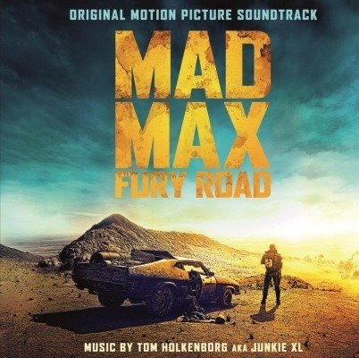 JUNKIE XL Mad Max: Fury Road OST 2LP