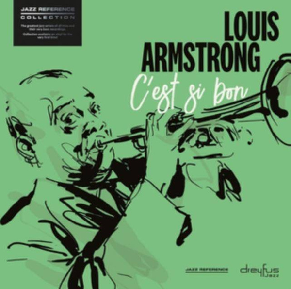 LOUIS ARMSTRONG C'est Si Bon LP