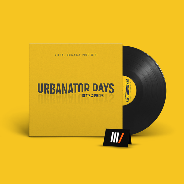 MICHAŁ URBANIAK PRESENTS URBANATOR DAYS Beats & Pieces LP