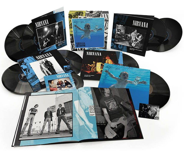 NIRVANA Nevermind 30th Anniversary (8lp + 7'vinyl) Deluxe Ltd. 9BOX