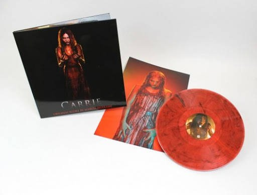OST Carrie LP RED VINYL
