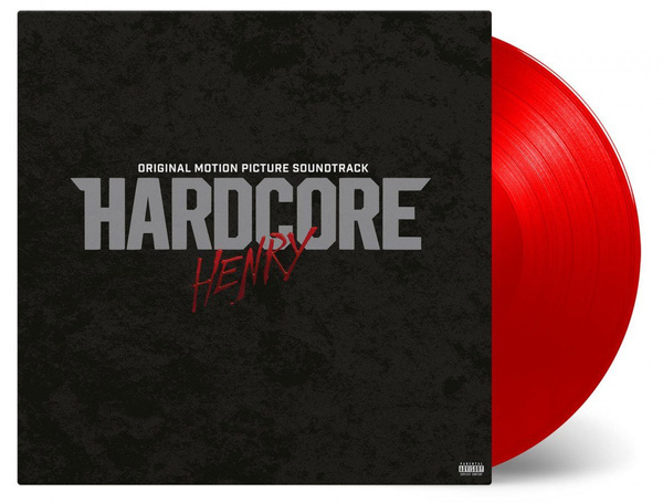 OST Hardcore Henry LP (Red Vinyl)