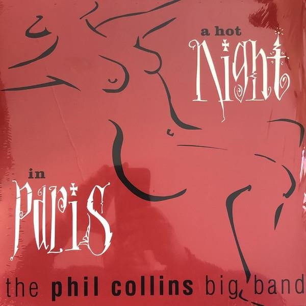 PHIL COLLINS A Hot Night In Paris LP