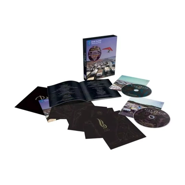 PINK FLOYD  A Momentary Lapse Of Reason (2019 Remix) CD + Blu-ray