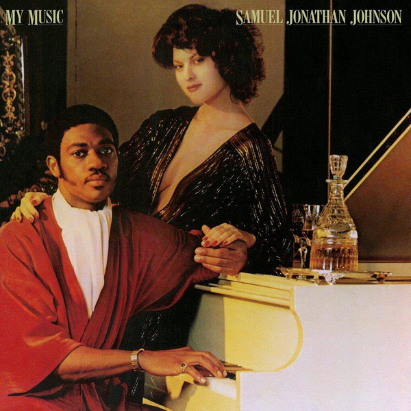 SAMUEL JONATHAN JOHNSON My Music LP