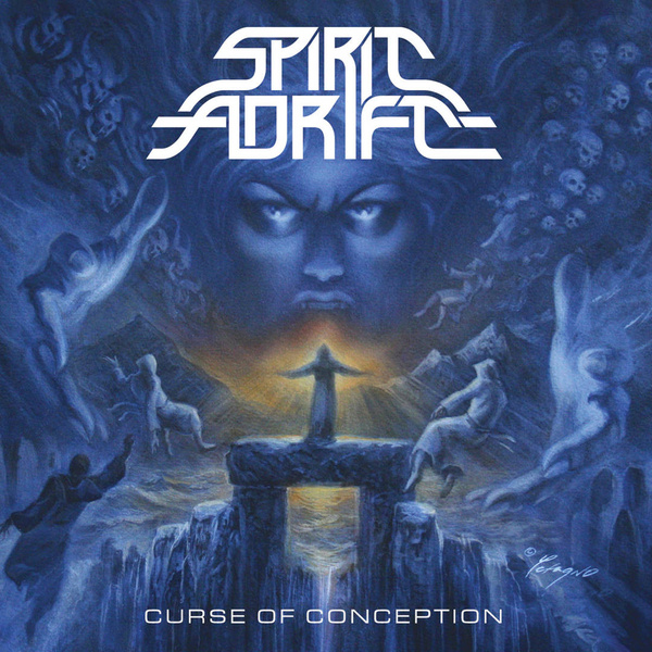 SPIRIT ADRIFT Curse Of Conception (re-issue 2020) LP