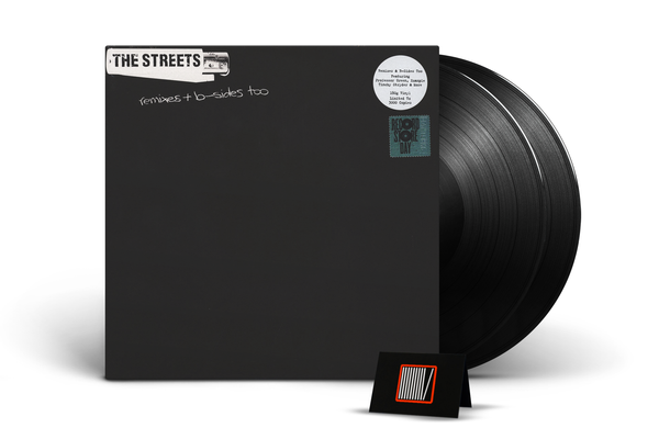 THE STREETS The Streets Remixes & B-Sides 2LP RSD