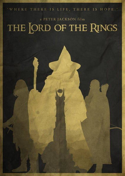 The Lord of the Rings PLAKAT