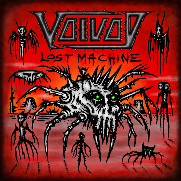 VOIVOD Lost Machine - Live 2LP