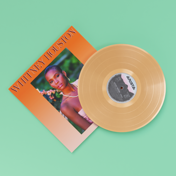 WHITNEY HOUSTON Whitney Houston LP COLOURED
