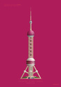 Oriental Pearl Tower PLAKAT