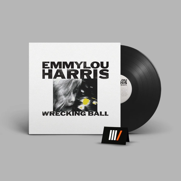 EMMYLOU HARRIS Wrecking Ball LP