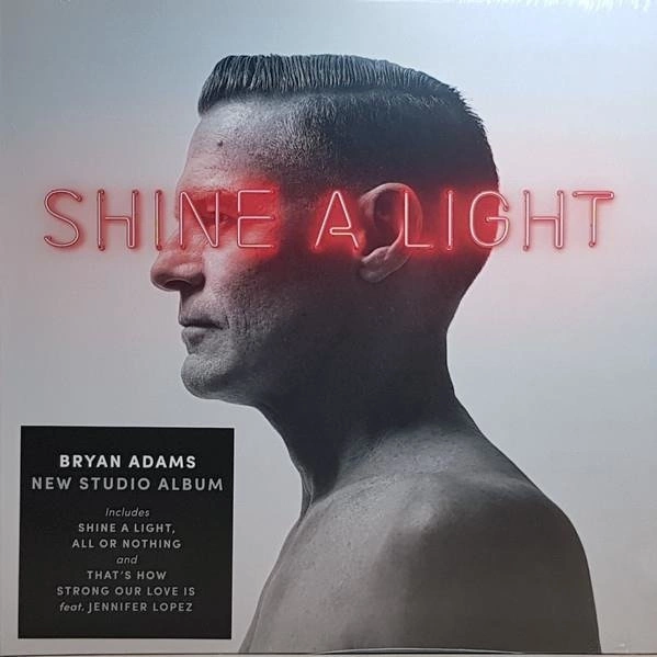 BRYAN ADAMS Shine A Light LP
