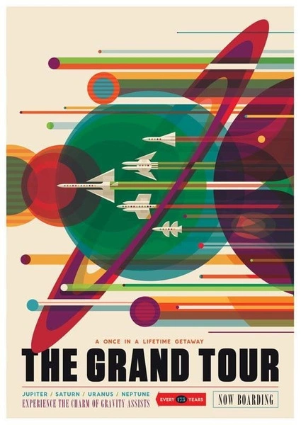 The Grand Tour PLAKAT