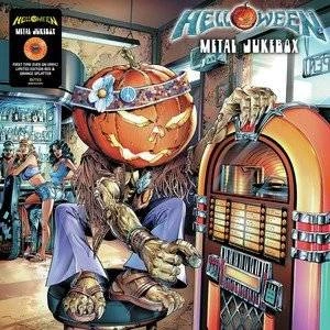 HELLOWEEN Metal Jukebox (orange & Red Splatter Vinyl) LP