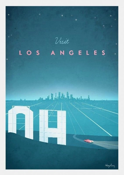 Los Angeles PLAKAT