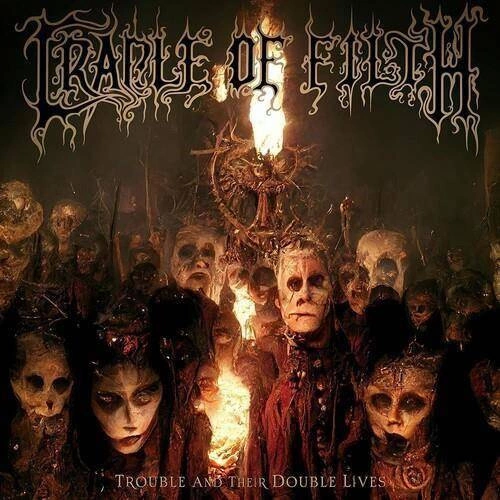 CRADLE OF FILTH Trouble And Their Double Lives 2LP