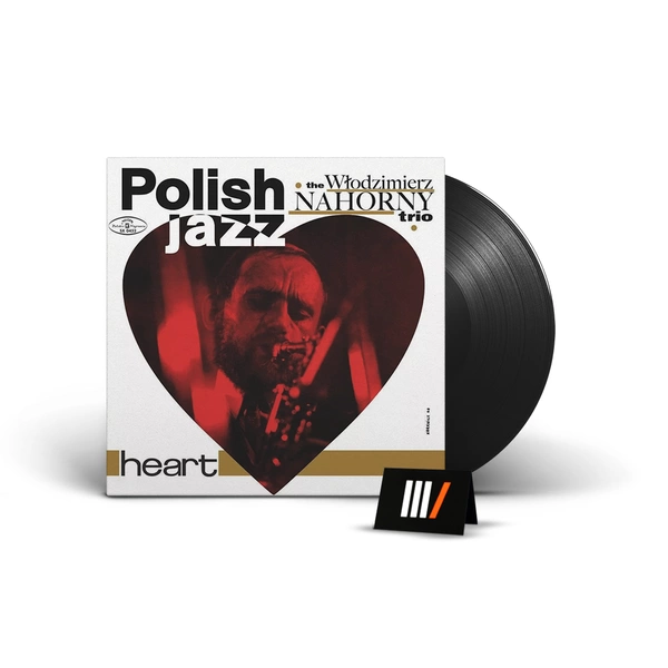 WLODZIMIERZ NAHORNY TRIO Heart LP POLISH JAZZ