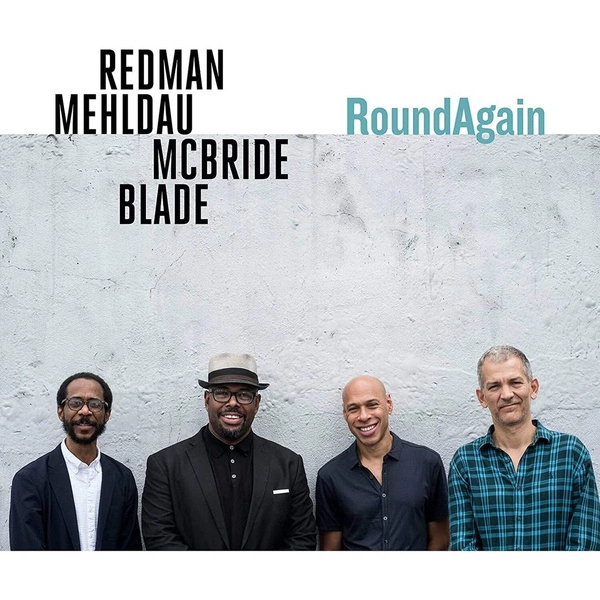 REDMAN/MEHLDAU/MCBRIDE/BLADE Roundagain LP