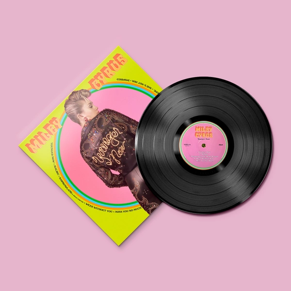 MILEY CYRUS Younger Now LP