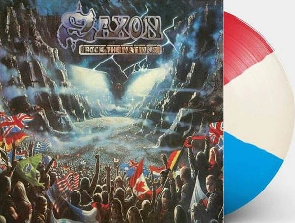SAXON Rock The Nations LP