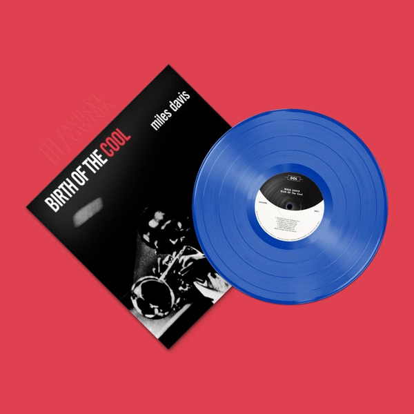 MILES DAVIS Birth of the Cool LP BLUE