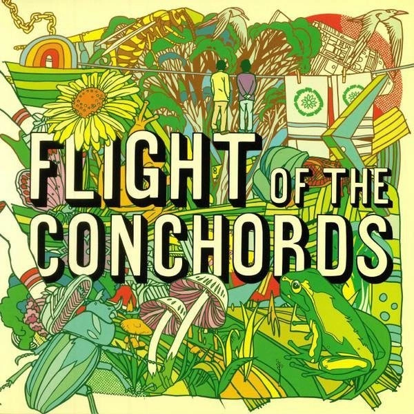 FLIGHT OF THE CONCHORDS Flight Of The Conchords LP