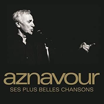 CHARLES AZNAVOUR Ses Plus Belles Chansons LP